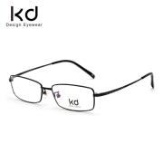 KD时尚光学镜架KD1925-F01 亮黑