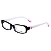 PARLEY派勒板材眼镜架-黑框白腿(PL-A007-C2)