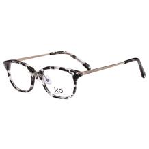 KD设计师手制板材金属眼镜kc7008-C10