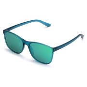 HAN RAZR-X9 TR钛塑防UV太阳眼镜-蓝框绿色片(HN51009S C2)