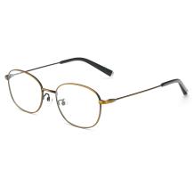 kede HAN联名款光学眼镜架-咖金色(HN49365-C02)