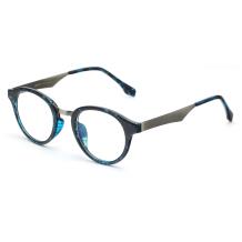 HAN MEGA-TR钛塑光学眼镜架-玳瑁蓝(HD49166-C3)