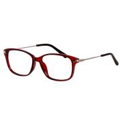 HAN MEGA-TR钛塑近视眼镜架-红色(HD3020-C05)
