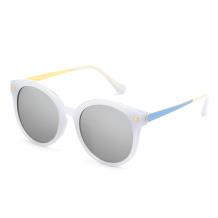 HAN SUNGLASSES防UV太阳眼镜HN55054 C2/L 蓝框水银片