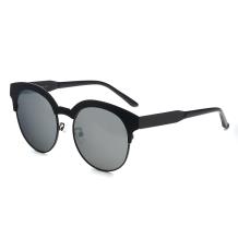HAN RAZR-X9不锈钢偏光太阳眼镜-黑框银色片(HN52012L C4)