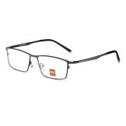 HAN时尚光学眼镜架-冷酷咖色(HD4824-F12)