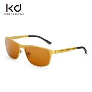 KD时尚太阳眼镜KD1418-S14  铜色