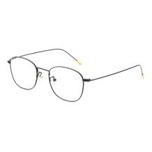 kede HAN联名款纯钛光学眼镜架-黑金色(HN41102 C1/M)