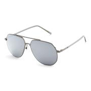 HAN SUNGLASSES防UV太阳眼镜HN52019L C2 枪框银色片