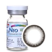 NEO可视眸自然目彩色隐形眼镜年抛一片装S4-4巨目灰
