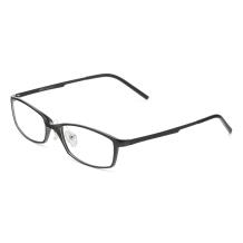 HAN MEGA-TR钛塑光学眼镜架-经典亮黑(HD49204-F01)