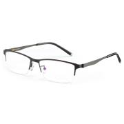 HAN纯钛时尚光学眼镜架HD4866-F01 哑黑