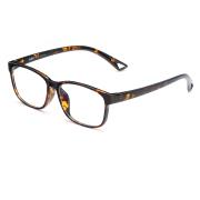 HAN MEGA-TR钛塑光学眼镜架-玳瑁色(HD49325-F03)