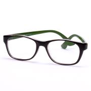 EYELUCY TR90记忆板材眼镜架DS023-绿色