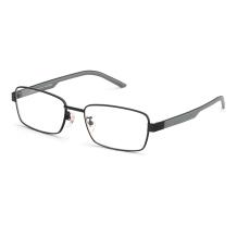 HAN COLLECTION不锈钢光学眼镜架-哑黑色(HN42046 C1/M)