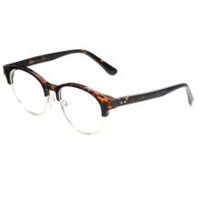 HAN板材光学眼镜架-复古玳瑁(HD49159-F03)