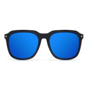 HAN时尚偏光太阳镜HDX5801-S07 黑框蓝色片