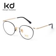 KD光学眼镜架KD2030019F C2 黑/金