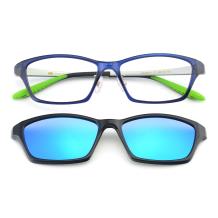 HAN TR光学眼镜架-蓝色(HN49413-C2)（送偏光镜套）