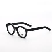 KD时尚光学眼镜架KD1514-C1  黑色