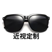 HAN SUNGLASSES太阳眼镜架HDX5801-C31黑框