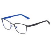 HAN时尚光学眼镜架HD4839-F07 蓝色黑框