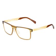 HAN尼龙不锈钢光学眼镜架-典雅茶色(B1005-C13)