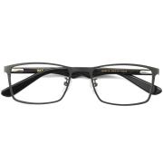 HAN纯钛光学眼镜架HD4868-F01 哑黑