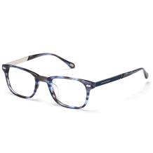 Kede时尚光学眼镜架Ke1442-F07  蓝黑色