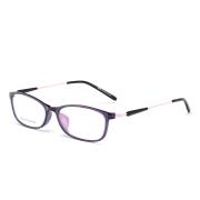 HAN MEGA-TR钛塑光学眼镜架-新贵淡紫(3334-C5)