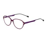 HAN尼龙不锈钢光学眼镜架-时尚亮紫(B1001-C6)