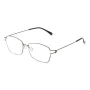 HAN COLLECTION不锈钢光学眼镜架-枪色(HN43014 C1)