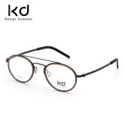 KD时尚光学眼镜架6287-C3咖色