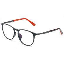 HAN MEGA-TR钛塑板材光学眼镜架-低调哑黑(HD49150-F02)