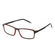 HAN时尚光学眼镜架HD4869-F06 黑酒红