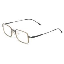 HAN TR金属光学眼镜架-优雅纯灰(HN49407-C2)