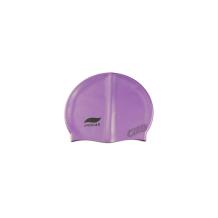 JAGUAR无缝防滑硅胶泳帽SC-309紫色