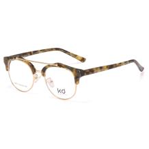 KD设计师手制金属板材眼镜kb013-C04