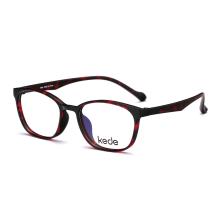 Kede时尚光学眼镜Ke1820-F06 亮酒红（玳瑁）