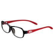 HAN时尚眼镜架2116-C87黑红
