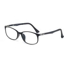 HAN塑钢时尚光学眼镜架-经典哑黑(HD4882-F01)