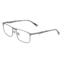 HAN 不锈钢光学眼镜架-低调哑枪(HD49211-F12)