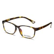 沃兰世奇TR90塑胶钛眼镜架-玳瑁(CY8020-C65)