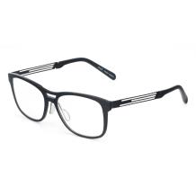 HAN尼龙时尚光学眼镜架-黑色(B1008-C4)