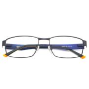 HAN纯钛光学眼镜架HD49102-F07哑蓝