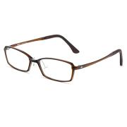 HAN塑钢时尚光学眼镜架-亮棕色(HD4879-F04)