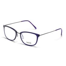 Kede时尚光学眼镜架Ke1452-F08 蓝紫