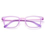 HAN时尚光学眼镜架HD4805-F08 清新粉紫