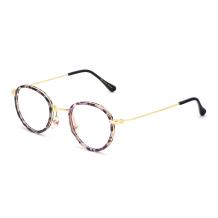 HAN MEGA-TR钛塑光学眼镜架-紫玳瑁（HD49169-C2）