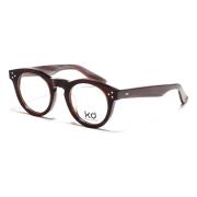 KD时尚光学眼镜架KD1515-C3  棕色